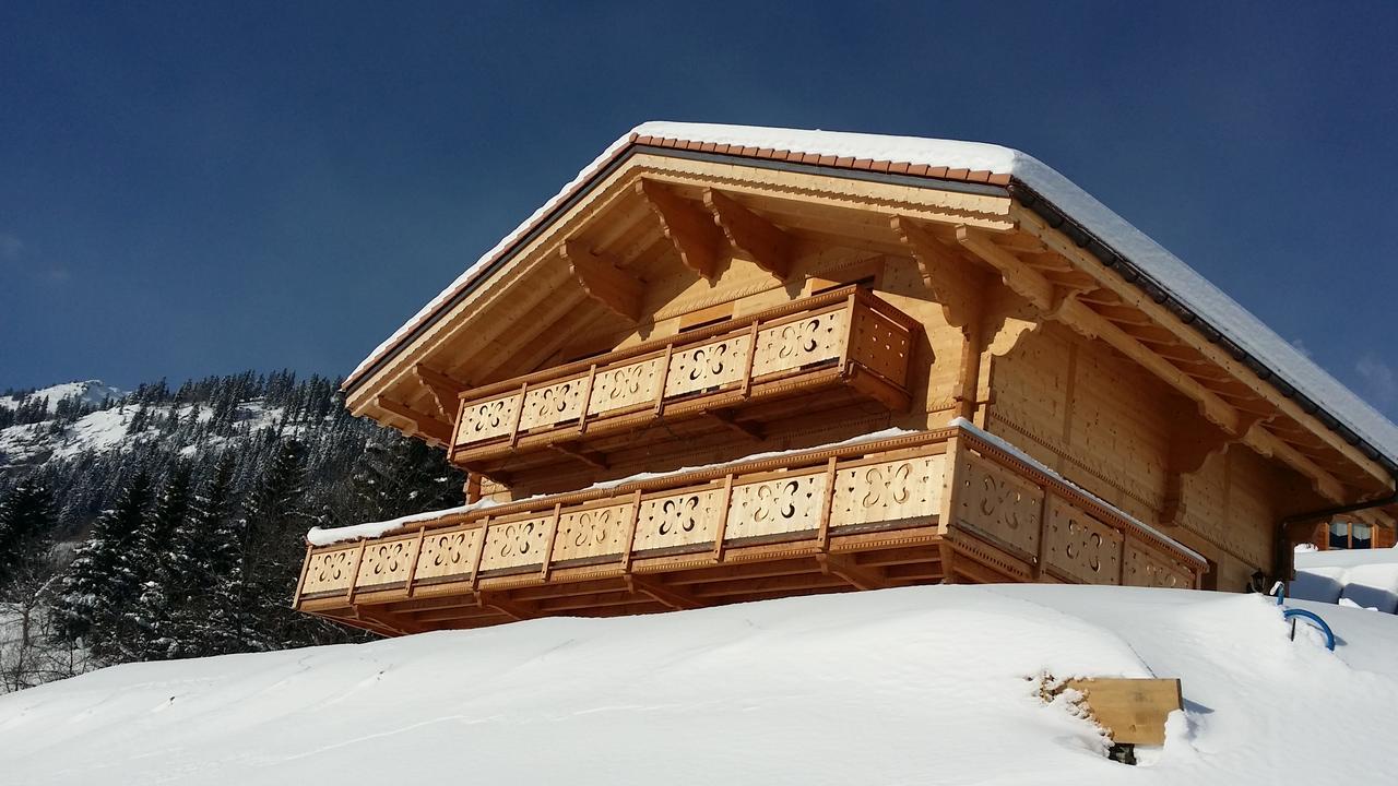 Villa Winterfell Leysin Esterno foto