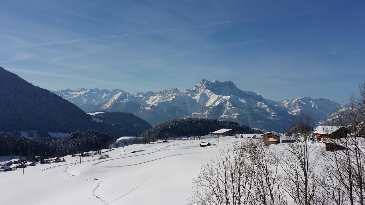 Villa Winterfell Leysin Esterno foto