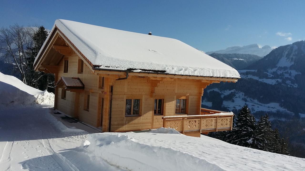 Villa Winterfell Leysin Esterno foto