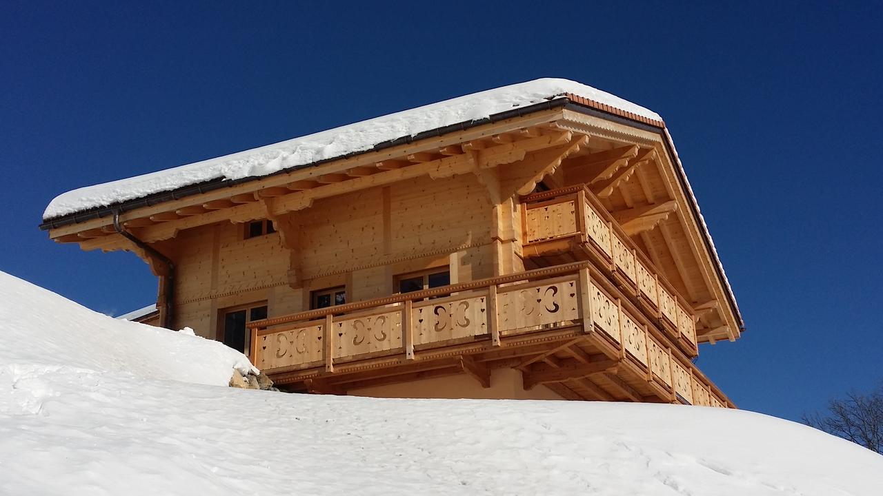 Villa Winterfell Leysin Esterno foto