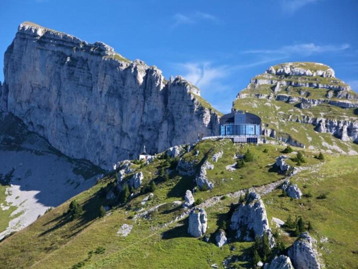 Villa Winterfell Leysin Esterno foto
