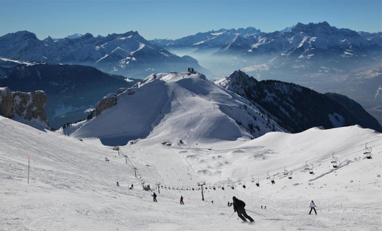 Villa Winterfell Leysin Esterno foto