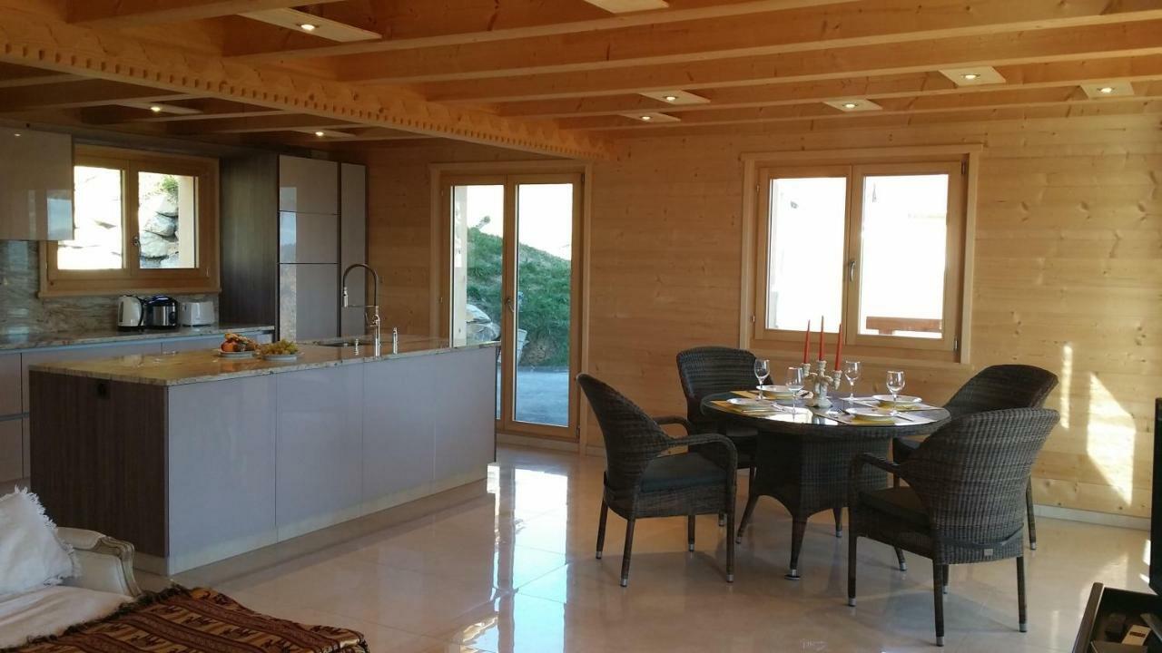 Villa Winterfell Leysin Esterno foto