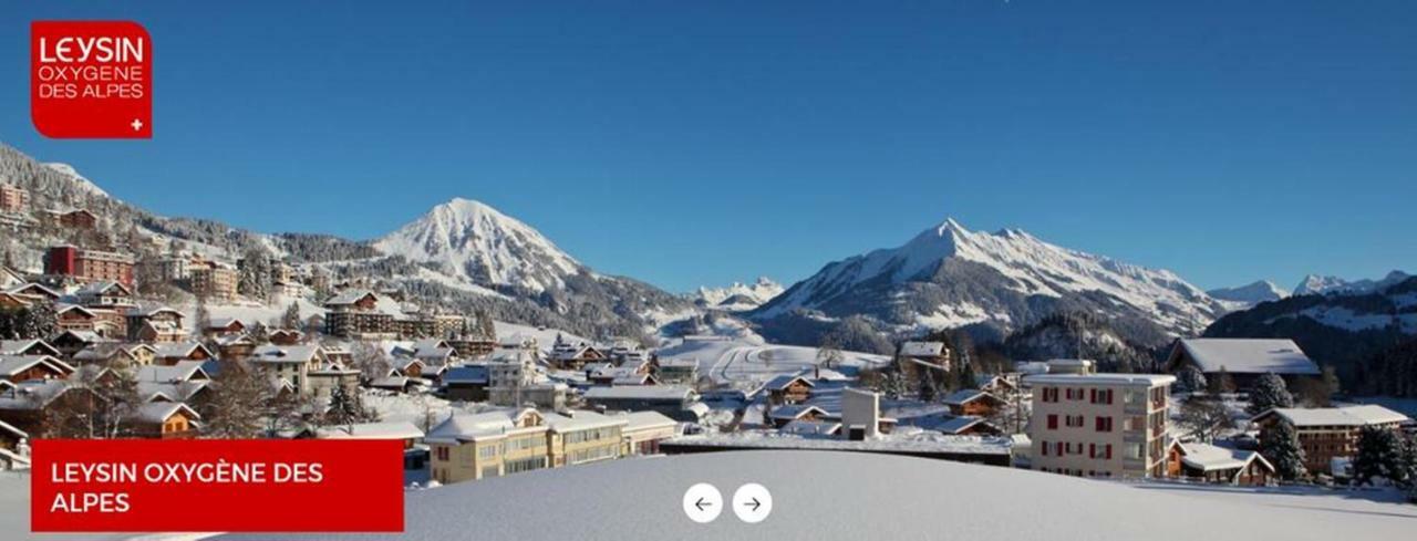 Villa Winterfell Leysin Esterno foto