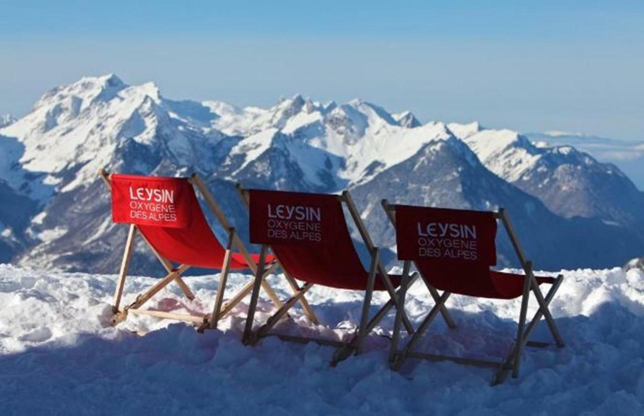 Villa Winterfell Leysin Esterno foto