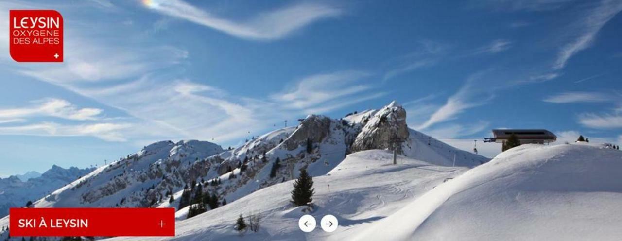 Villa Winterfell Leysin Esterno foto